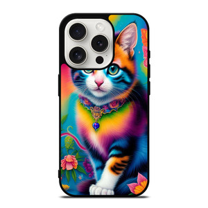 LISA FRANK KITTEN iPhone 15 Pro Case