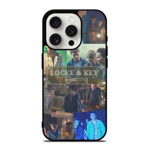 LOCKE & KEY SERIES COLLAGE iPhone 15 Pro Case LOCKE & KEY SERIES COLLAGE iPhone 15 Pro Case