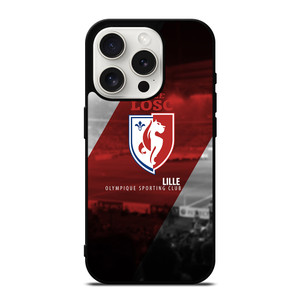 LOSC LILLE LOGO iPhone 15 Pro Case LOSC LILLE LOGO iPhone 15 Pro Case