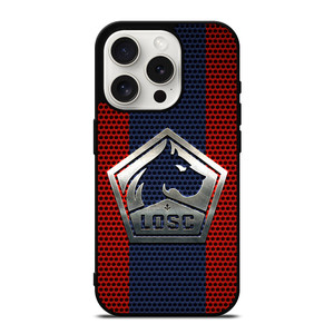 LOSC LILLE SYMBOL CLUB iPhone 15 Pro Case LOSC LILLE SYMBOL CLUB iPhone 15 Pro Case