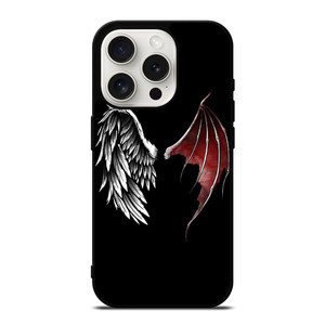 LUCIFER WINGS iPhone 15 Pro Case