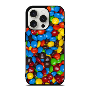M&M'S CHOCOLATE CANDIES iPhone 15 Pro Case