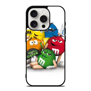 M&M'S CHOCOLATE CHARACTERS iPhone 15 Pro Case M&M'S CHOCOLATE CHARACTERS iPhone 15 Pro Case