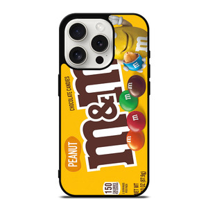 M&M'S CHOCOLATE PEANUT iPhone 15 Pro Case