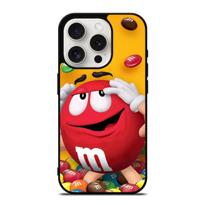 M&M'S CHOCOLATE RED ICON iPhone 15 Pro Case M&M'S CHOCOLATE RED ICON iPhone 15 Pro Case