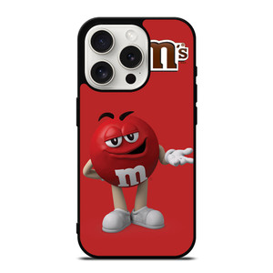M&M'S CHOCOLATE RED iPhone 15 Pro Case M&M'S CHOCOLATE RED iPhone 15 Pro Case
