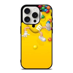 M&M'S CHOCOLATE YELLOW ICON iPhone 15 Pro Case M&M'S CHOCOLATE YELLOW ICON iPhone 15 Pro Case