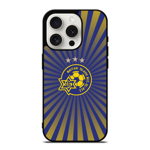 MACCABI TEL AVIV LOGO iPhone 15 Pro Case MACCABI TEL AVIV LOGO iPhone 15 Pro Case