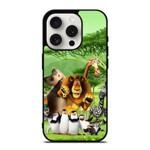 MADAGASCAR MOVIE iPhone 15 Pro Case