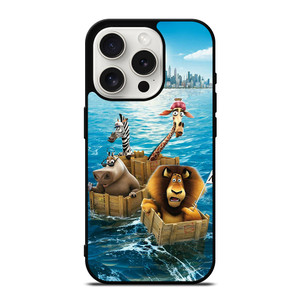 MADAGASCAR TO THE CITY iPhone 15 Pro Case MADAGASCAR TO THE CITY iPhone 15 Pro Case