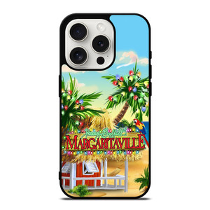 MARGARITAVILLE JIMMY BUFFETT ART iPhone 15 Pro Case