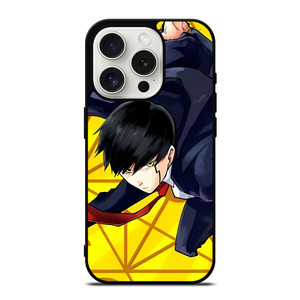MASH BURNEDEAD MASHLE ANIME iPhone 15 Pro Case MASH BURNEDEAD MASHLE ANIME iPhone 15 Pro Case