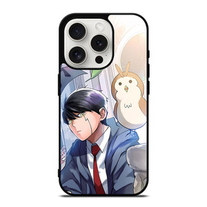MASH BURNEDEAD MASHLE CUTE iPhone 15 Pro Case MASH BURNEDEAD MASHLE CUTE iPhone 15 Pro Case