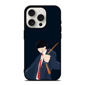 MASH BURNEDEAD MASHLE iPhone 15 Pro Case MASH BURNEDEAD MASHLE iPhone 15 Pro Case