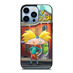HEY ARNOLD iPhone 13 Pro Max Case