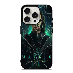 MATRIX RESURRECTION iPhone 15 Pro Case MATRIX RESURRECTION iPhone 15 Pro Case
