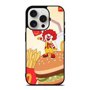 MCDONALDS ART ICON iPhone 15 Pro Case