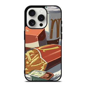 MCDONALDS ART iPhone 15 Pro Case