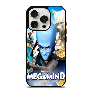 MEGAMIND MOVIE iPhone 15 Pro Case