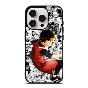 MEGURU BACHIRA BLUE LOCK COLLAGE iPhone 15 Pro Case