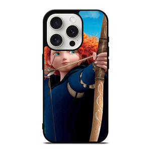 MERIDA BRAVE COOL iPhone 15 Pro Case MERIDA BRAVE COOL iPhone 15 Pro Case