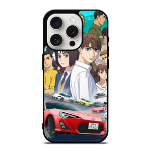 MF GHOST ANIME CHARACTERS iPhone 15 Pro Case