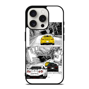 MF GHOST ART ANIME iPhone 15 Pro Case
