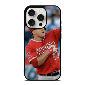 MIKE TROUT ANGELS iPhone 15 Pro Case