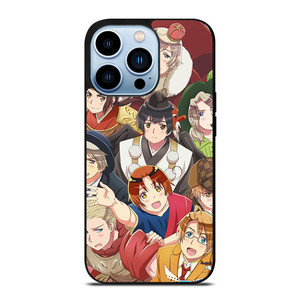 HETALIA GROUP iPhone 13 Pro Max Case
