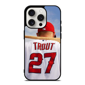 MIKE TROUT COOL iPhone 15 Pro Case