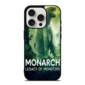 MONARCH LEGACY OF MONSTERS JUNGLE iPhone 15 Pro Case MONARCH LEGACY OF MONSTERS JUNGLE iPhone 15 Pro Case