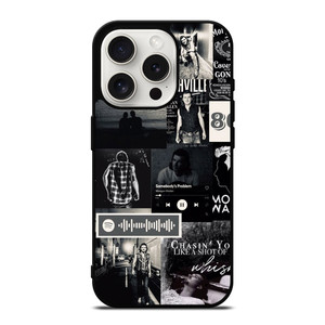 MORGAN WALLEN COLLAGE iPhone 15 Pro Case MORGAN WALLEN COLLAGE iPhone 15 Pro Case