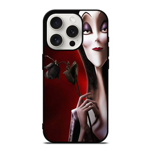 MORTICIA THE ADDAMS FAMILY iPhone 15 Pro Case