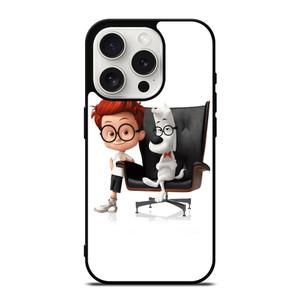 MR PEABODY AND SHERMAN COOL MOVIE iPhone 15 Pro Case