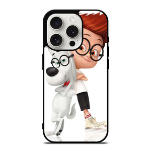MR PEABODY AND SHERMAN MOVIE iPhone 15 Pro Case