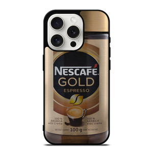NESCAFE COFFEE GOLD iPhone 15 Pro Case NESCAFE COFFEE GOLD iPhone 15 Pro Case