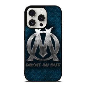 OLYMPIQUE DE MARSEILLE ICON iPhone 15 Pro Case OLYMPIQUE DE MARSEILLE ICON iPhone 15 Pro Case