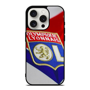 OLYMPIQUE LYONNAIS ICON CLUB iPhone 15 Pro Case OLYMPIQUE LYONNAIS ICON CLUB iPhone 15 Pro Case