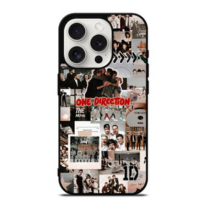 ONE DIRECTION BOYBAND COLLAGE iPhone 15 Pro Case ONE DIRECTION BOYBAND COLLAGE iPhone 15 Pro Case