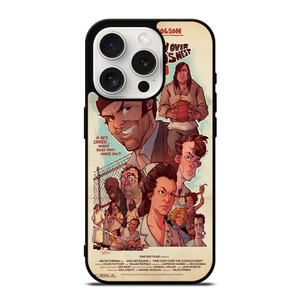 ONE FLEW OVER THE CUCKOO'S NEST POSTER OLD iPhone 15 Pro Case