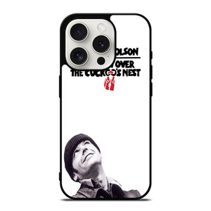 ONE FLEW OVER THE CUCKOO'S NEST iPhone 15 Pro Case ONE FLEW OVER THE CUCKOO'S NEST iPhone 15 Pro Case