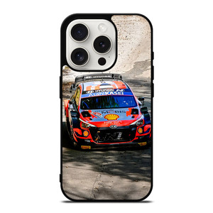 OTT TANAK WRC CAR iPhone 15 Pro Case OTT TANAK WRC CAR iPhone 15 Pro Case