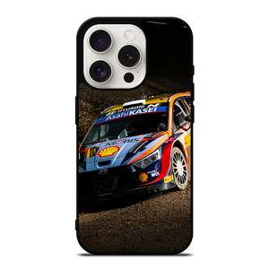 OTT TANAK WRC iPhone 15 Pro Case OTT TANAK WRC iPhone 15 Pro Case
