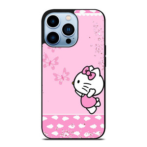 HELLO KITTY PINK LOVE iPhone 13 Pro Max Case