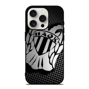 PAOK SALONIKA FC 1926 SYMBOL iPhone 15 Pro Case PAOK SALONIKA FC 1926 SYMBOL iPhone 15 Pro Case
