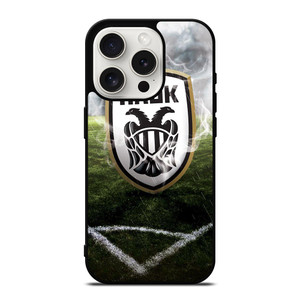 PAOK SALONIKA FOOTBALL CLUB iPhone 15 Pro Case PAOK SALONIKA FOOTBALL CLUB iPhone 15 Pro Case