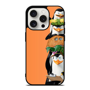 PENGUINS OF MADAGASCAR MOVIE iPhone 15 Pro Case