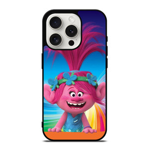 POPPY TROLLS iPhone 15 Pro Case POPPY TROLLS iPhone 15 Pro Case