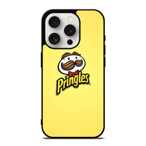 PRINGLES POTATO CHIPS LOGO iPhone 15 Pro Case