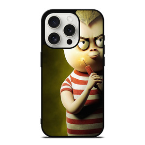 PUGSLEY THE ADDAMS FAMILY iPhone 15 Pro Case PUGSLEY THE ADDAMS FAMILY iPhone 15 Pro Case